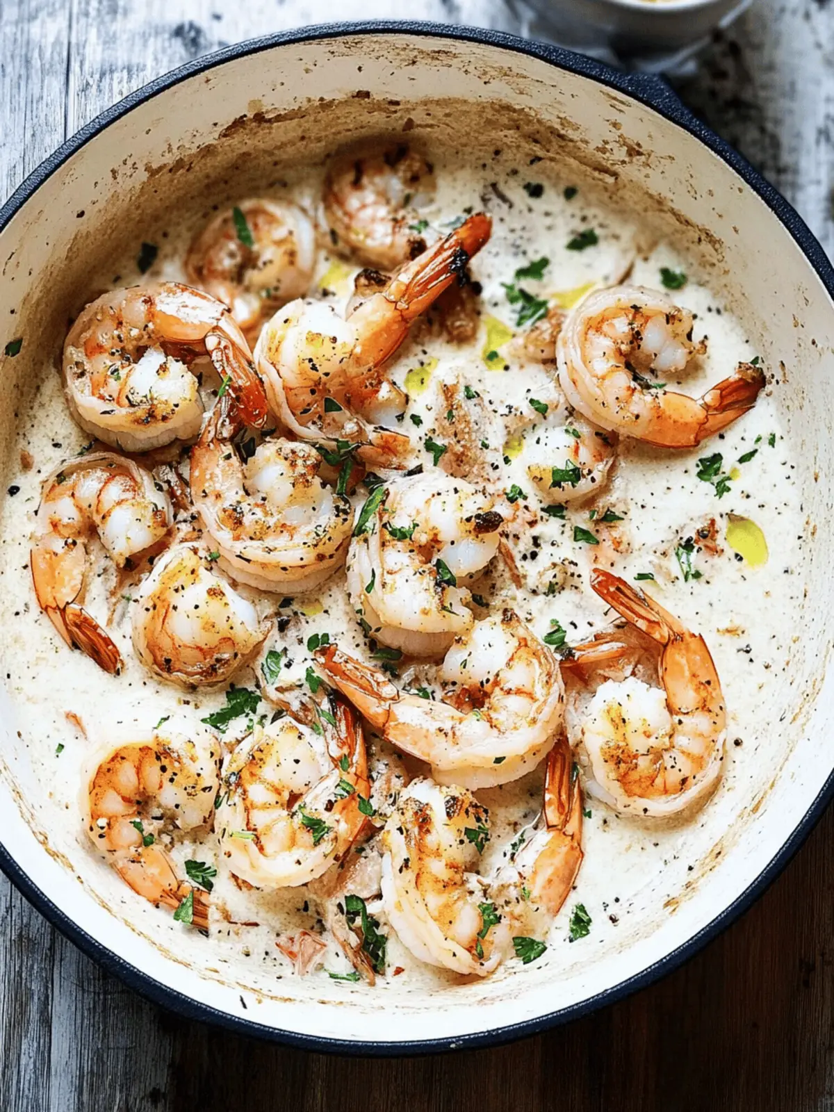 Garlic Shrimp in Coconut Milk: A Quick Flavor Explosion