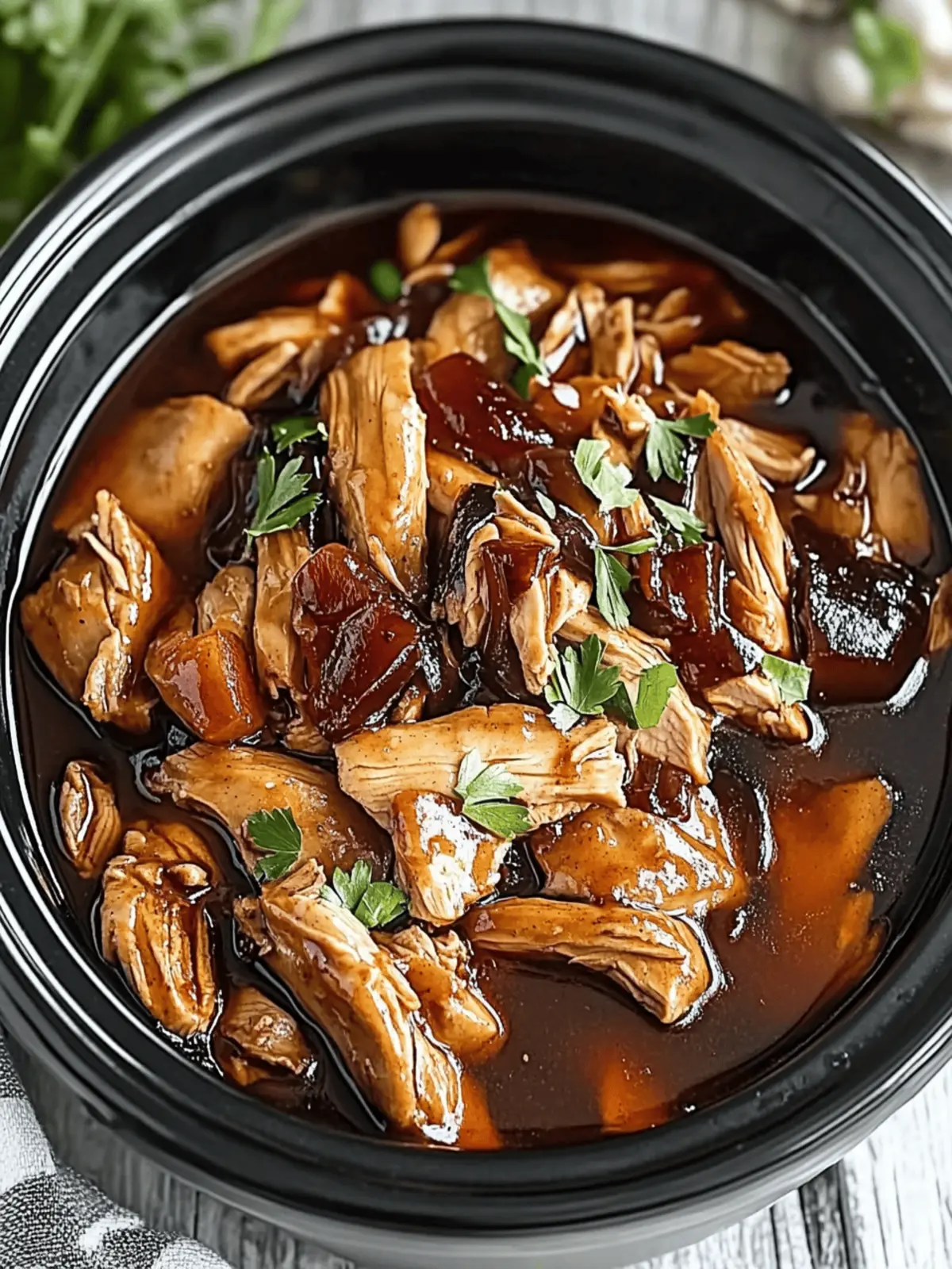 Savory Crock Pot Bourbon Chicken for Effortless Weeknight Dinners