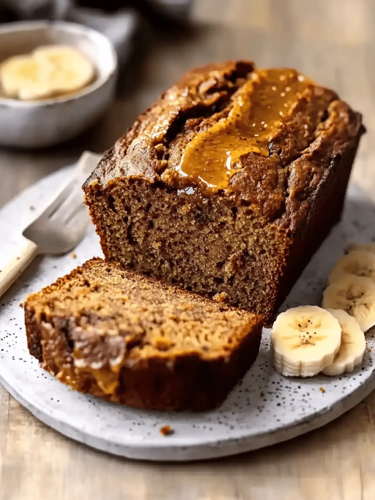 Pumpkin Spice Banana Bread