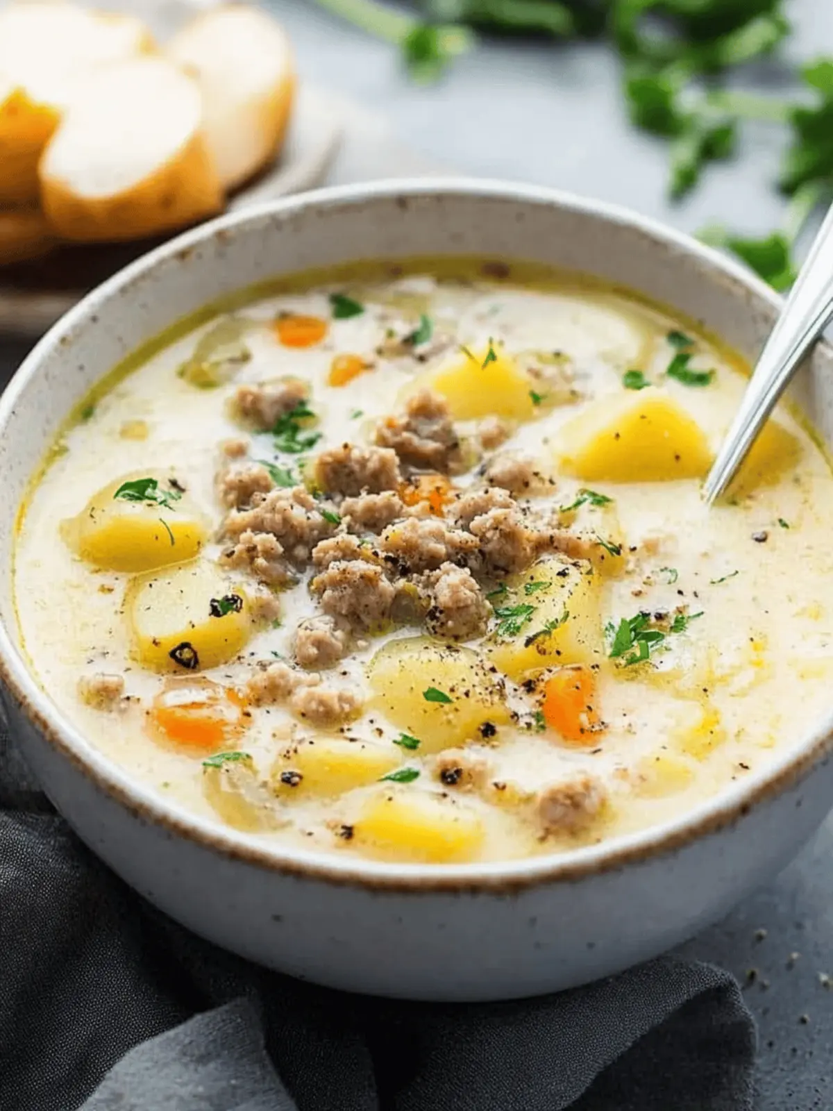 Sausage Potato Soup