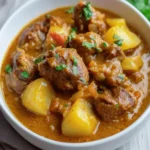 Savory Curry Oxtails