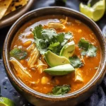 Poblano Chicken Tortilla Soup