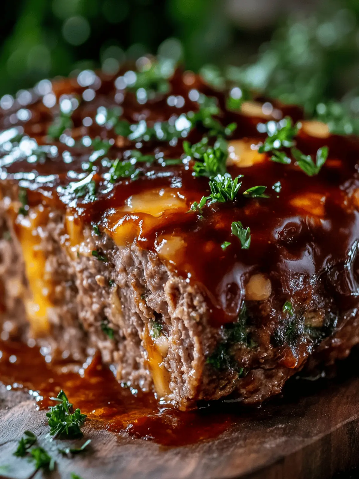 BBQ Cheddar Meatloaf: A Family-Friendly Flavor Explosion