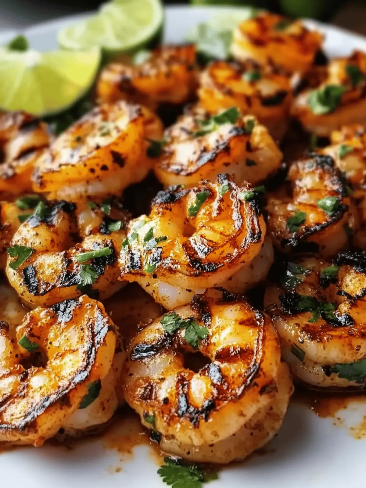 Chili Lime Grilled Shrimp: Quick & Zesty Delight Under 30 Minutes