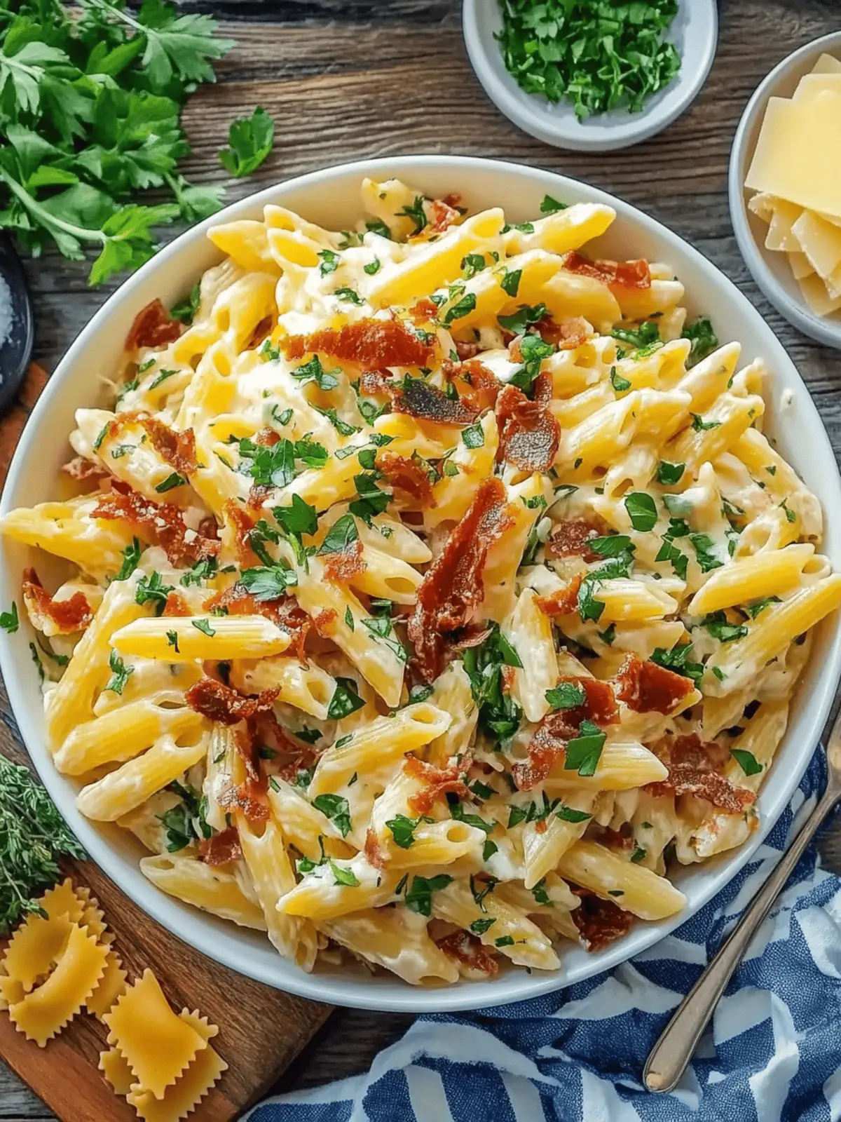 Crack Pasta Salad
