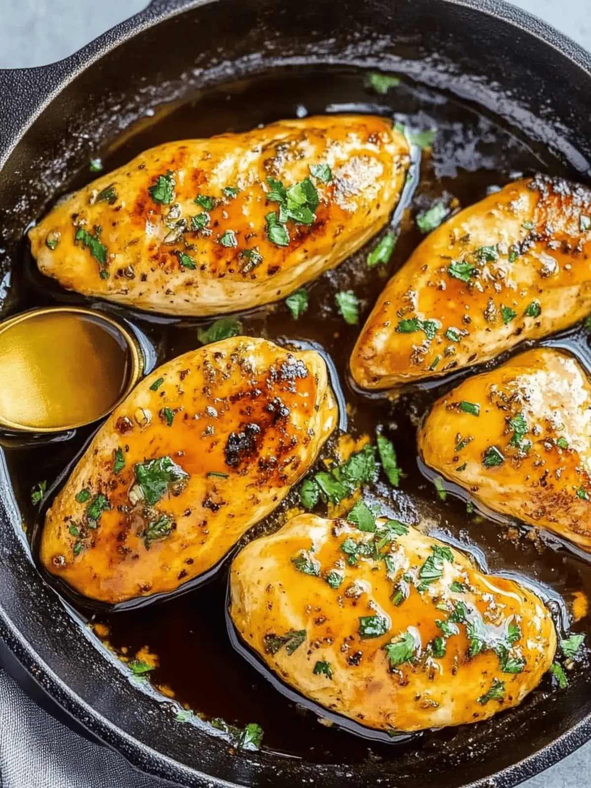 Savory Garlic Chicken Breasts in 30 Minutes or Less
