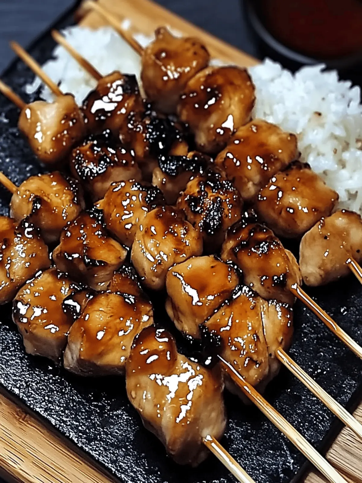 Savory Japanese Chicken Yakitori: Your New Grilling Obsession
