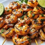 Chili Lime Grilled Shrimp
