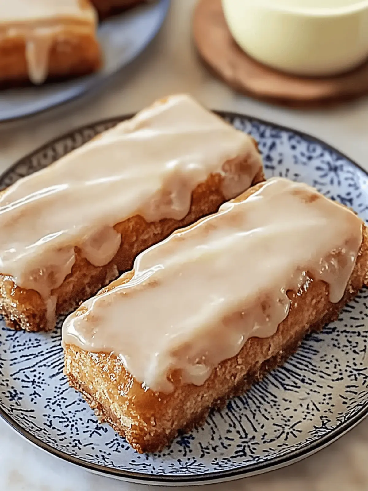 Baked Maple Donut Bars for a Cozy Breakfast Delight