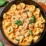 CrockPot Chicken Tortellini