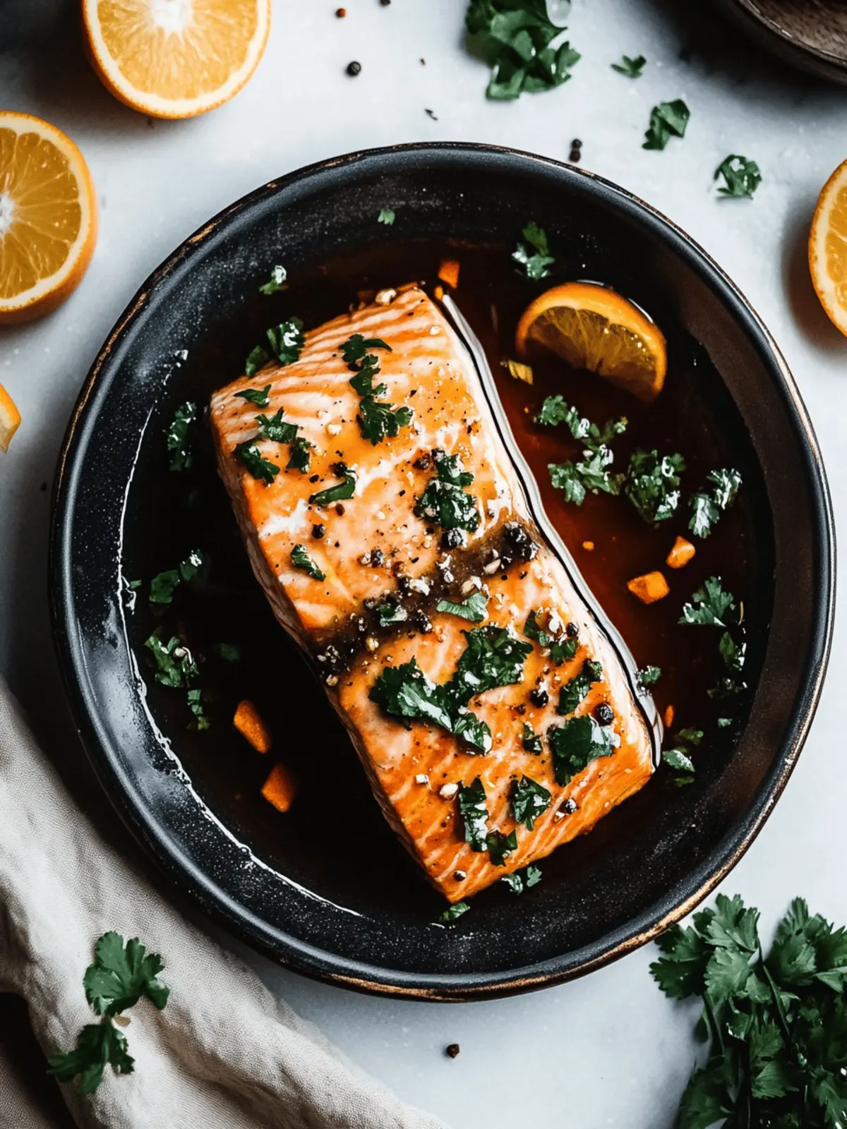 Orange Glazed Salmon