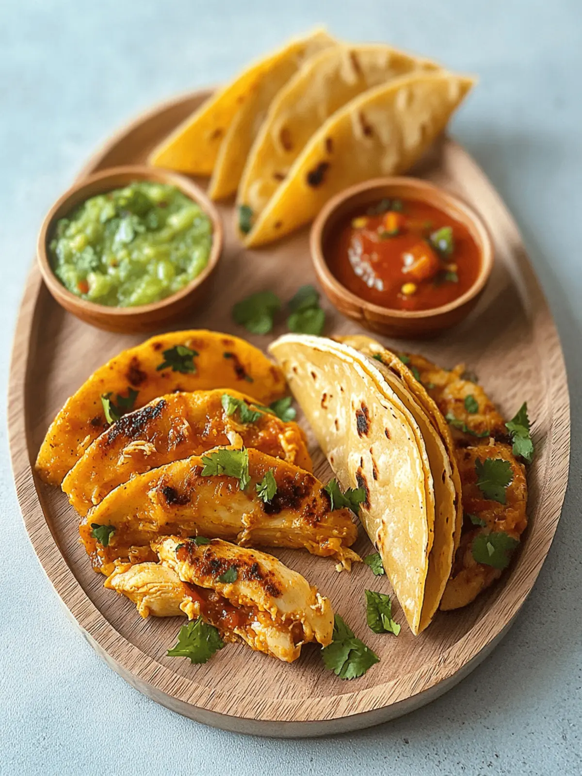 Mini Chicken Tacos