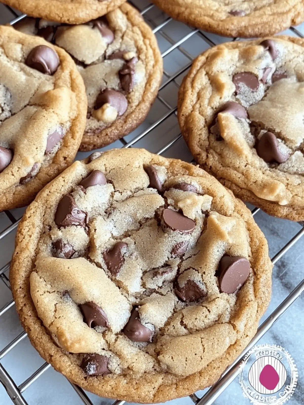 No Chill Chocolate Chip Cookies