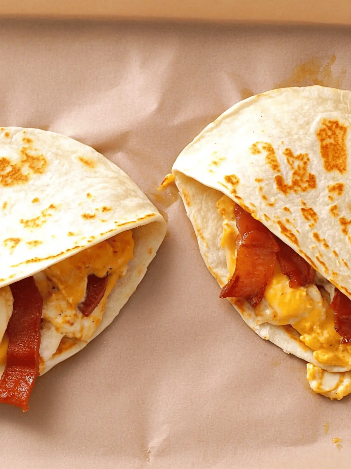 Dunkin Wake Up Wrap