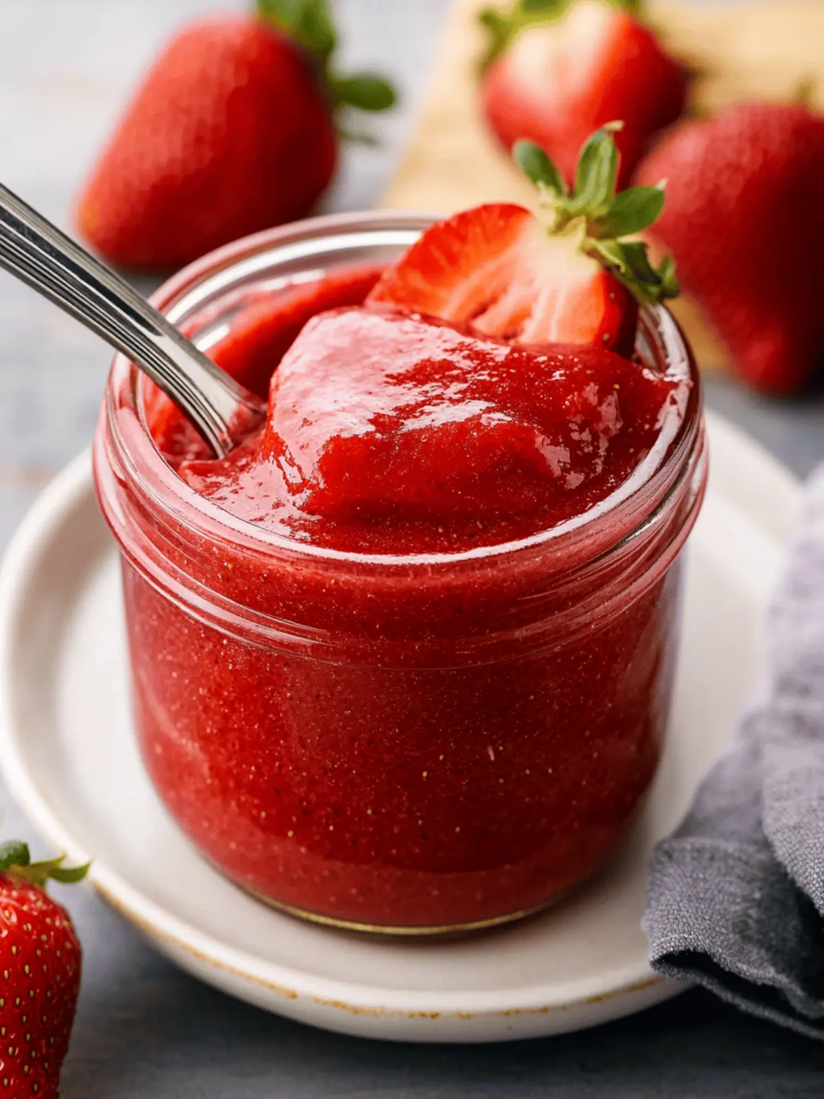 Homemade Strawberry Butter: Easy, Sweet Bliss in a Jar