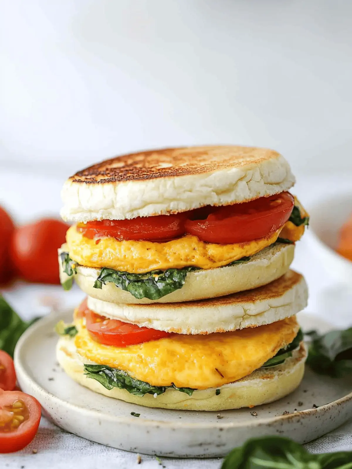 Power-Packed Healthy Breakfast Sandwich for Busy Mornings