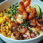 Grilled Shrimp Bowl