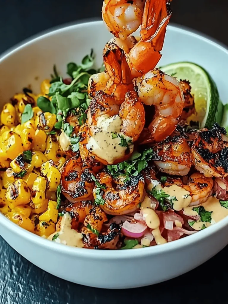 Grilled Shrimp Bowl