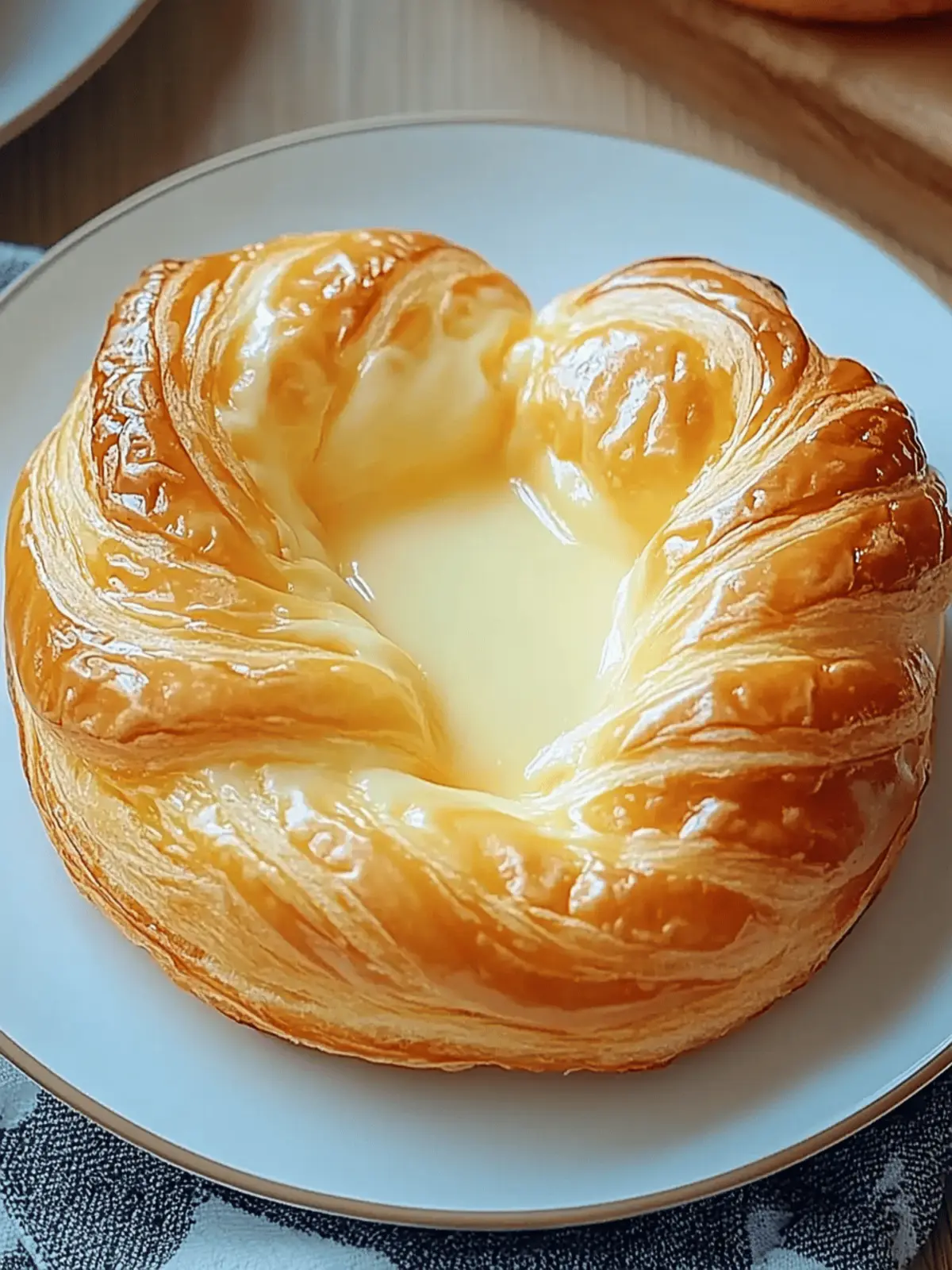 Melt-in-Your-Mouth Cheese Danish Delight for Sweet Moments