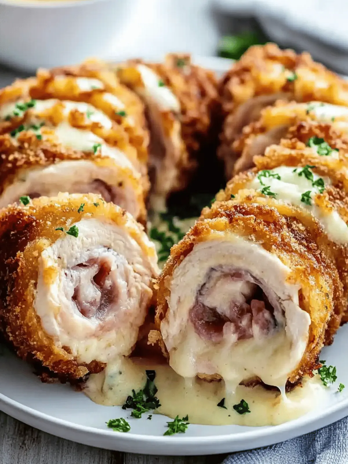 Chicken Cordon Bleu