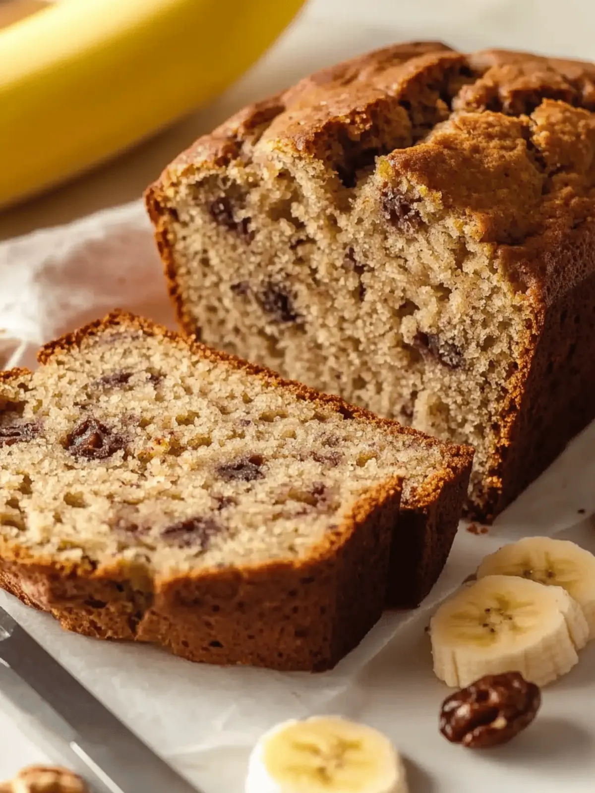Moist Banana Bread: The Ultimate Comfort Recipe You’ll Love