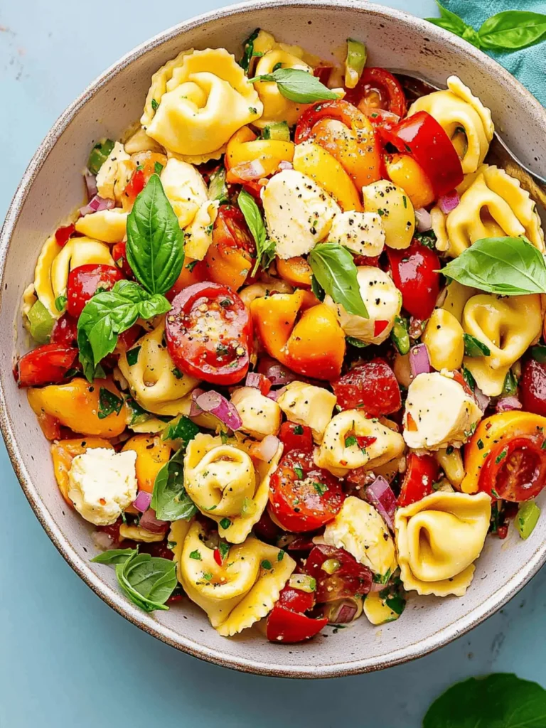 Tortellini Pasta Salad