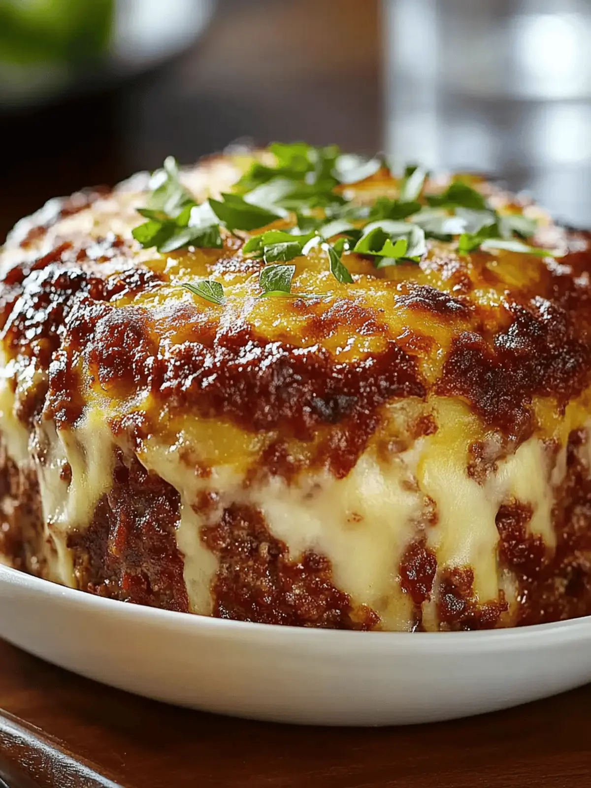 Loaded Potato Meatloaf