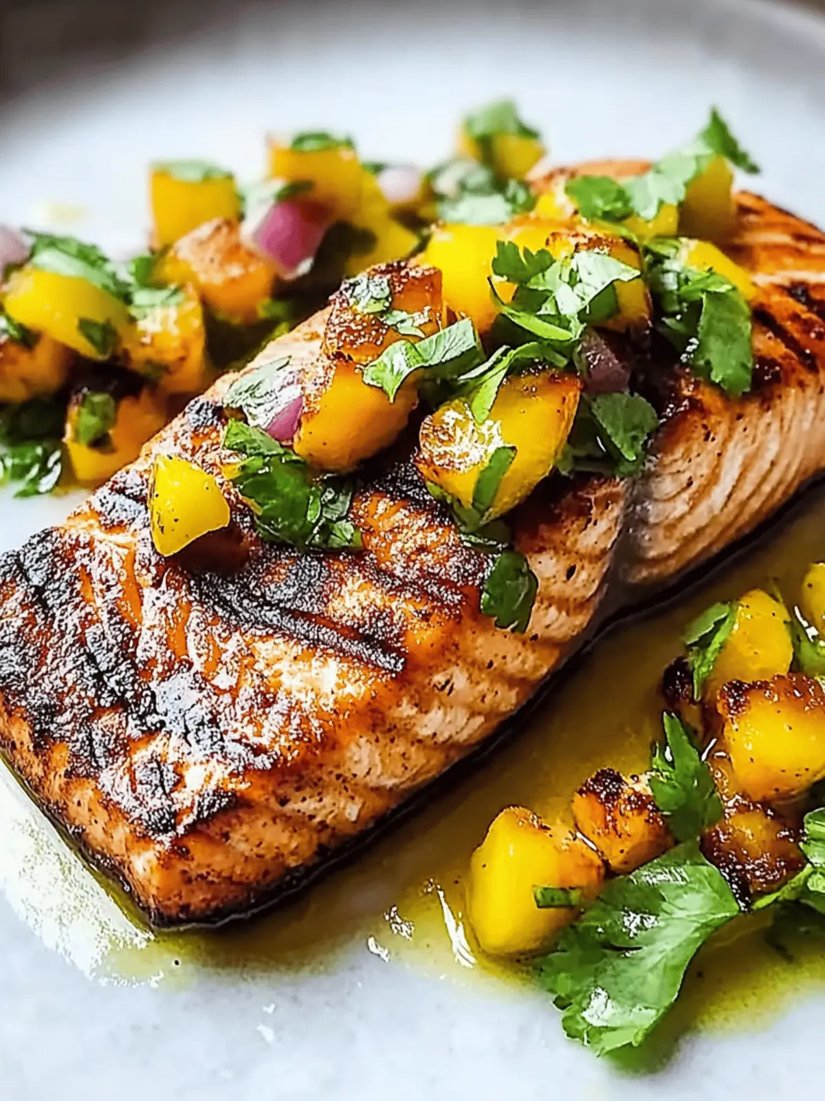 Grilled Salmon