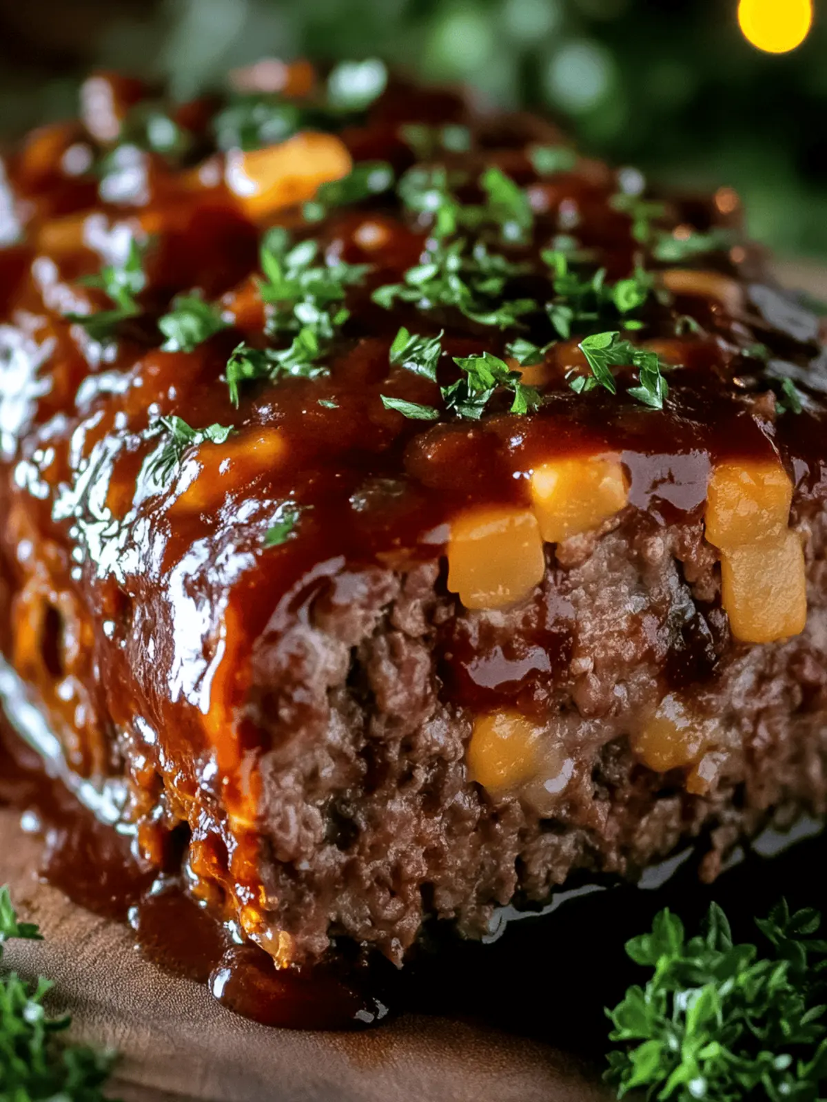 BBQ Cheddar Meatloaf: A Family-Friendly Flavor Explosion