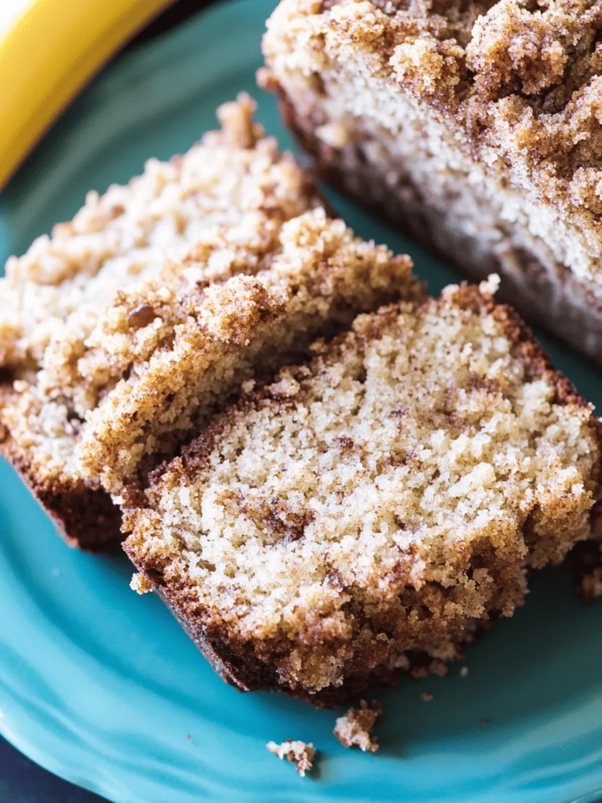 Delicious Coffee Cake Banana Bread You’ll Crave Daily