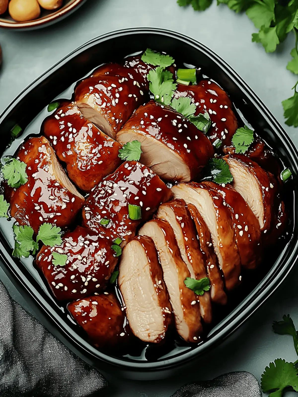 Savory Char Siu Chicken: Perfectly Glazed and Effortless