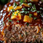 BBQ Cheddar Meatloaf