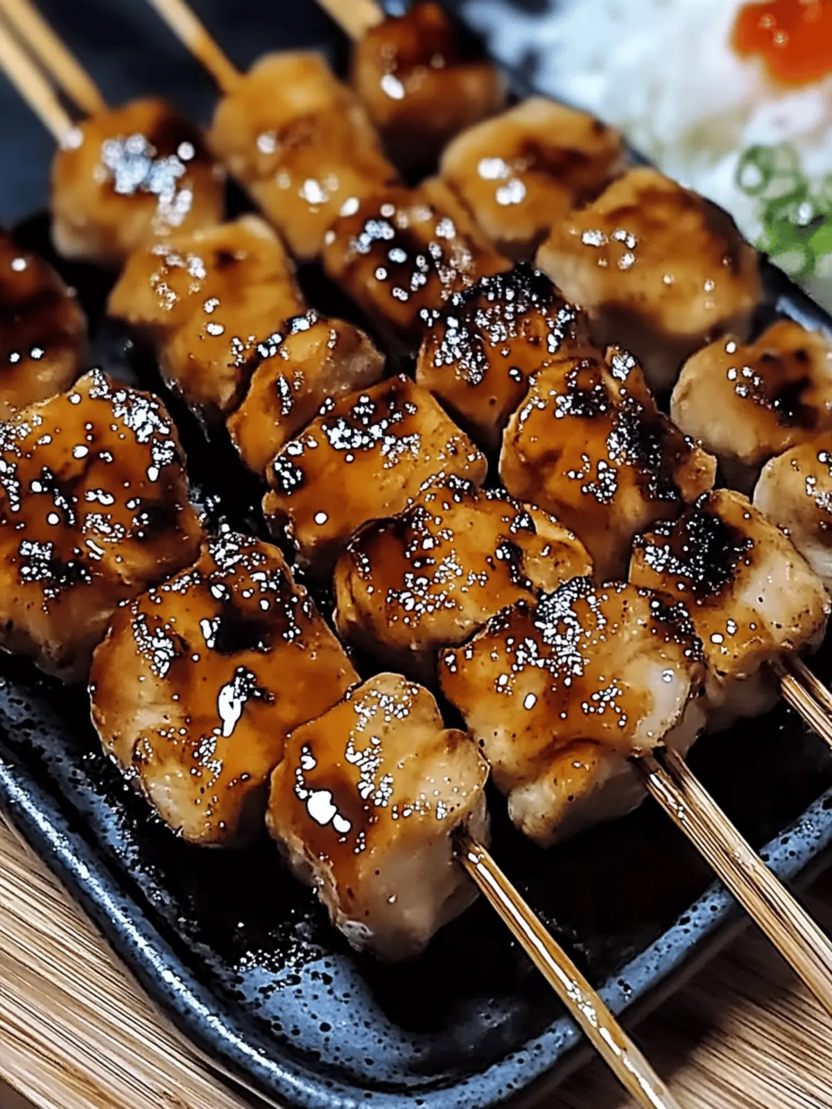 Japanese Chicken Yakitori