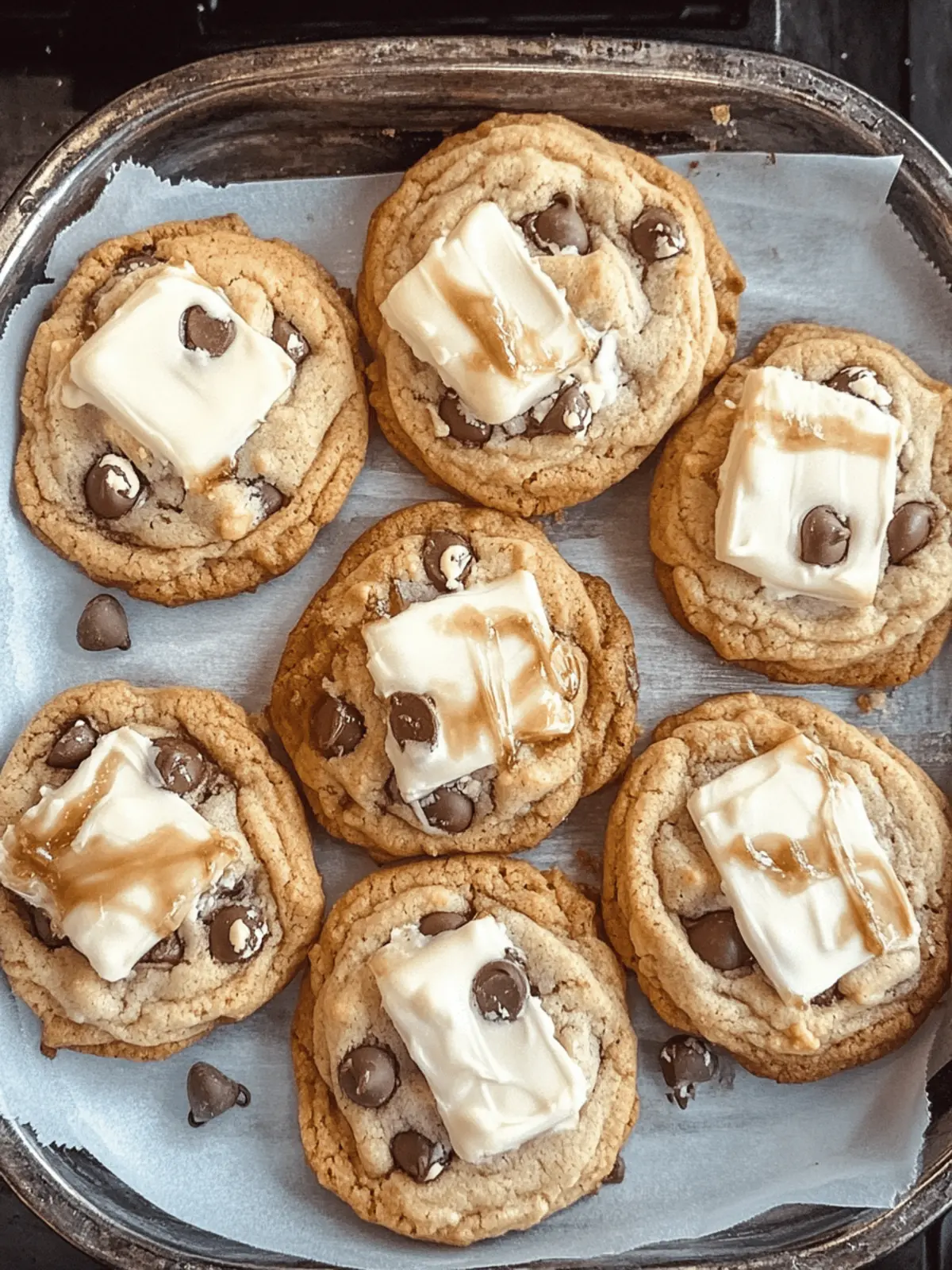 Gooey Smore’s Chocolate Chip Cookies for Ultimate Indulgence