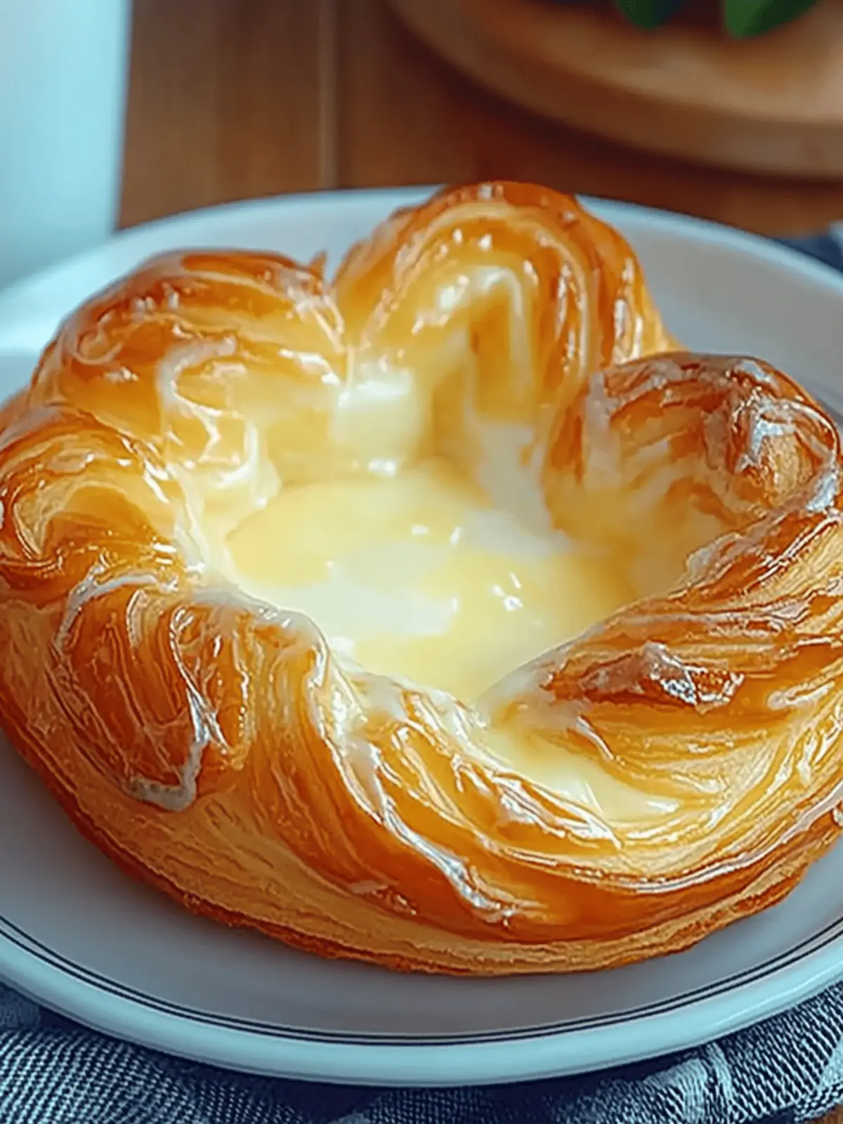 Melt-in-Your-Mouth Cheese Danish Delight for Sweet Moments