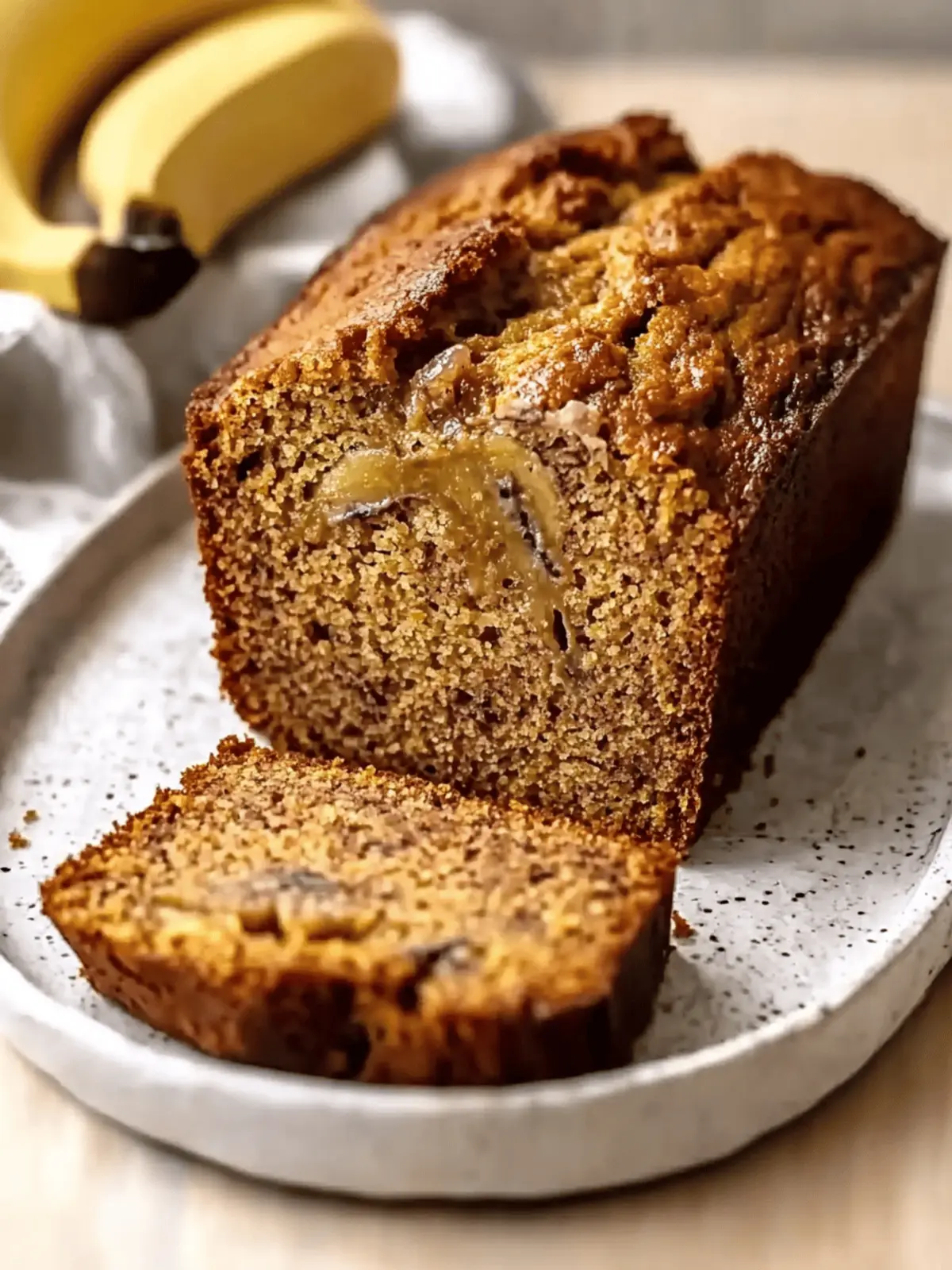 Pumpkin Spice Banana Bread