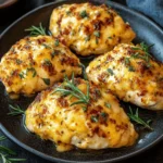 Ritzy Cheddar Chicken Breasts