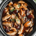 Crock Pot Bourbon Chicken