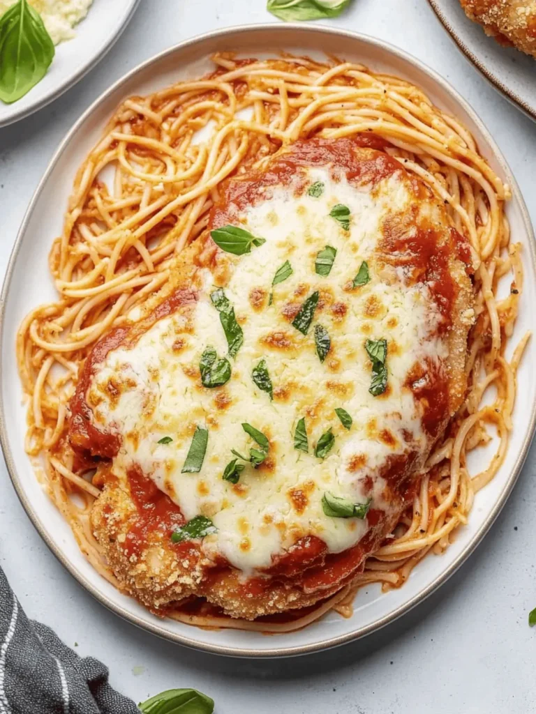 Baked Chicken Parmesan