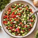 Eastern Shirazi Salad