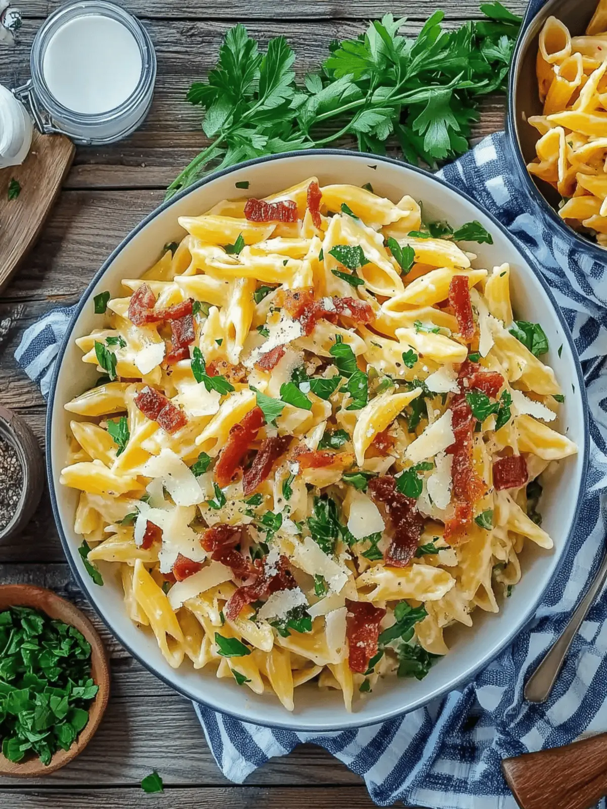 Crack Pasta Salad