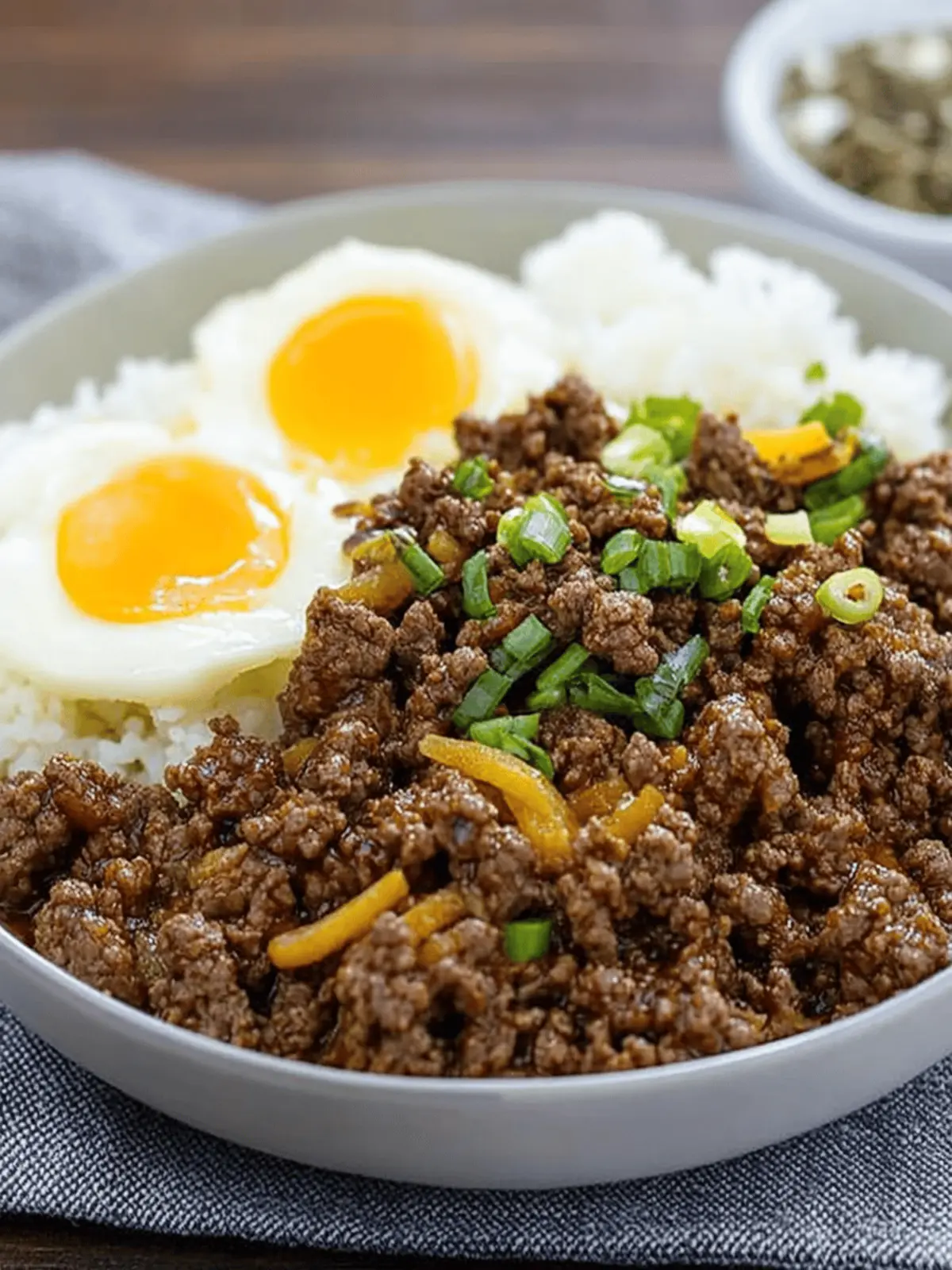 Easy Ground Beef Bulgogi: Quick, Delicious Korean Comfort