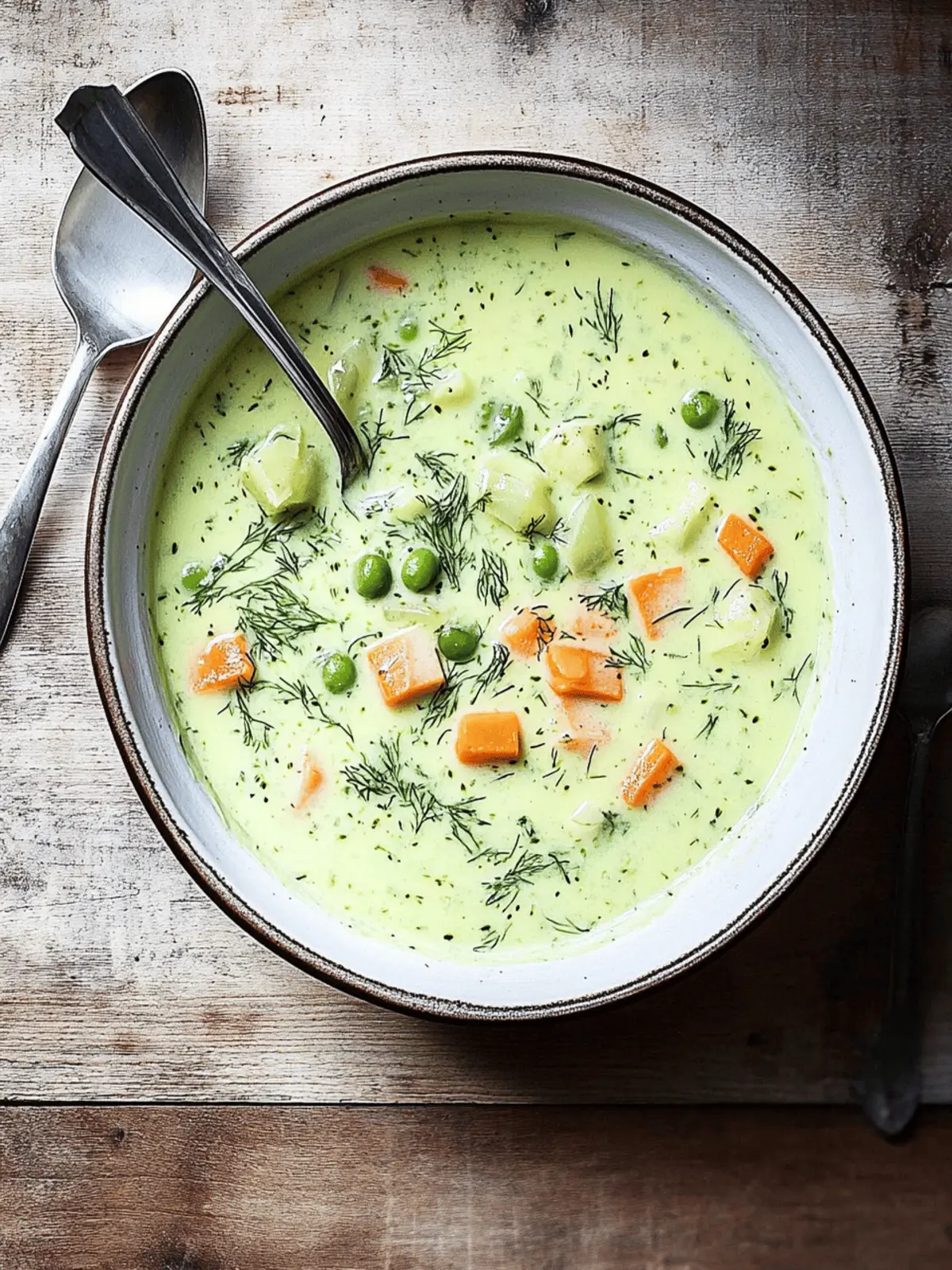 Polish Dill Soup