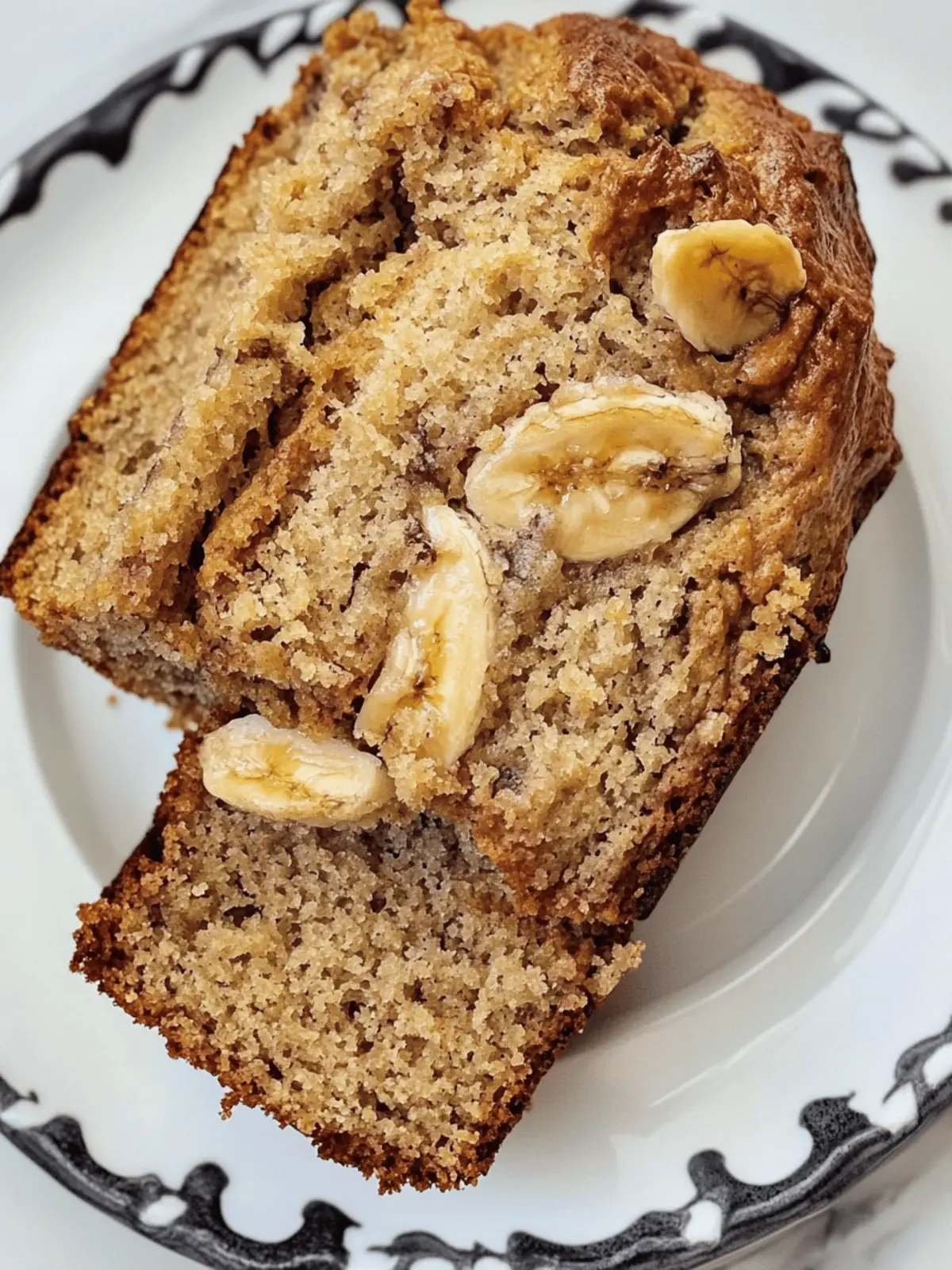 Fluffy Honey Vanilla Banana Bread You’ll Love to Bake