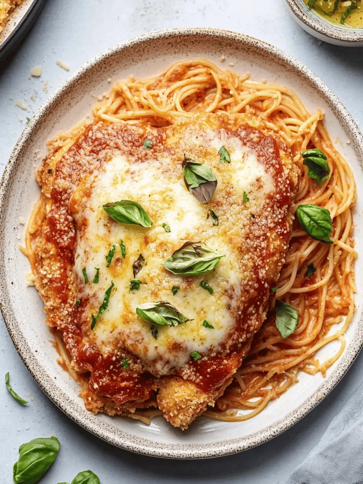 Baked Chicken Parmesan