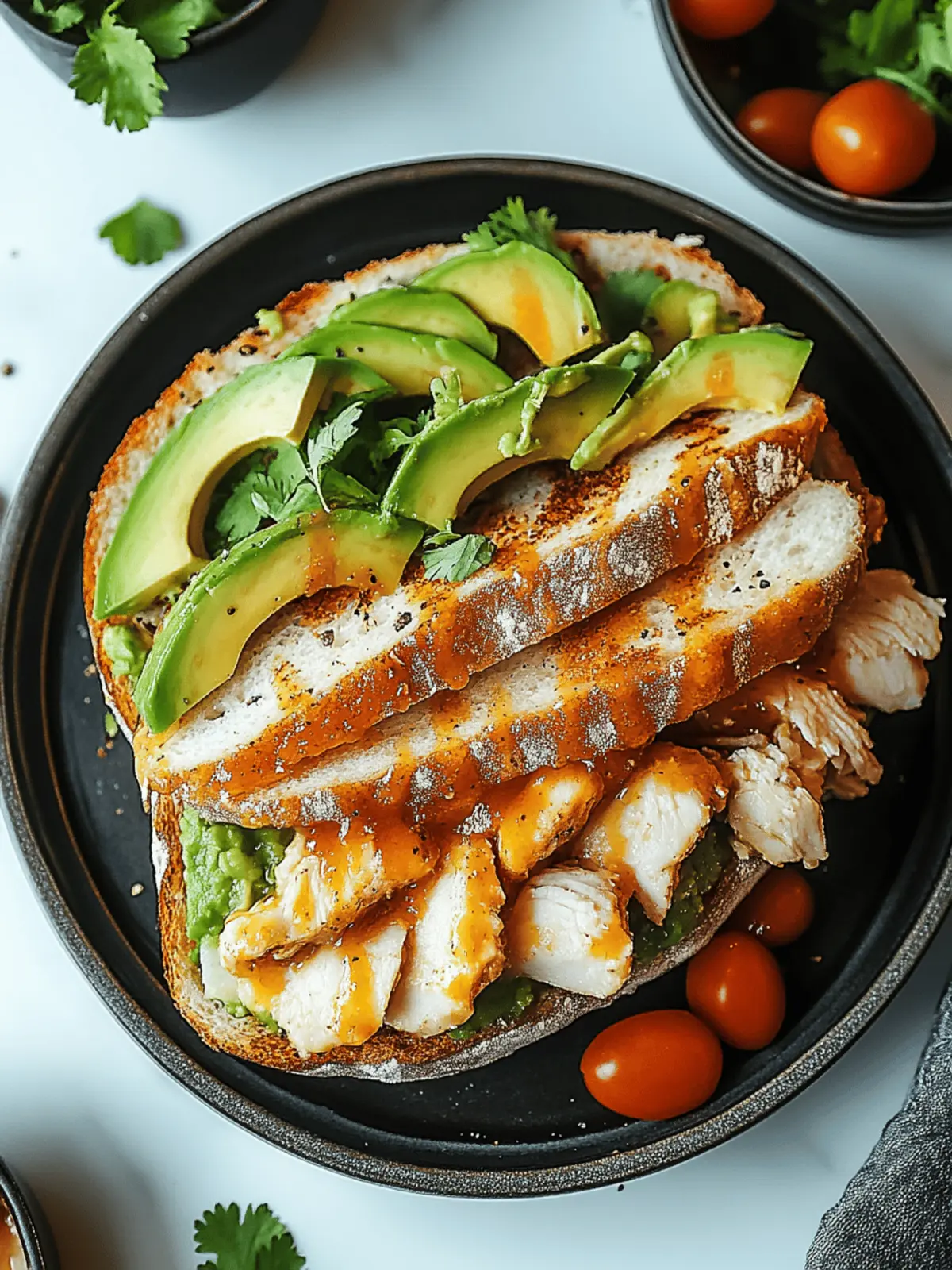 Irresistible Chicken Avocado Melt Sandwich You’ll Love to Make