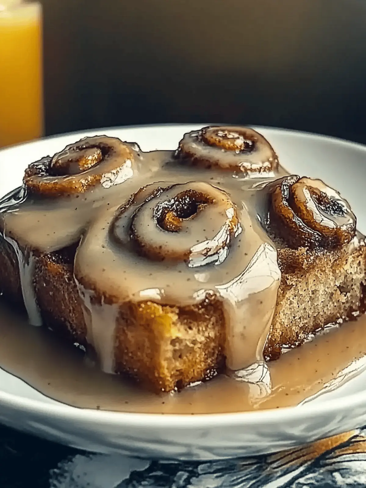 Heavenly Banana Bread Cinnamon Rolls for Joyful Mornings