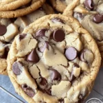 No Chill Chocolate Chip Cookies