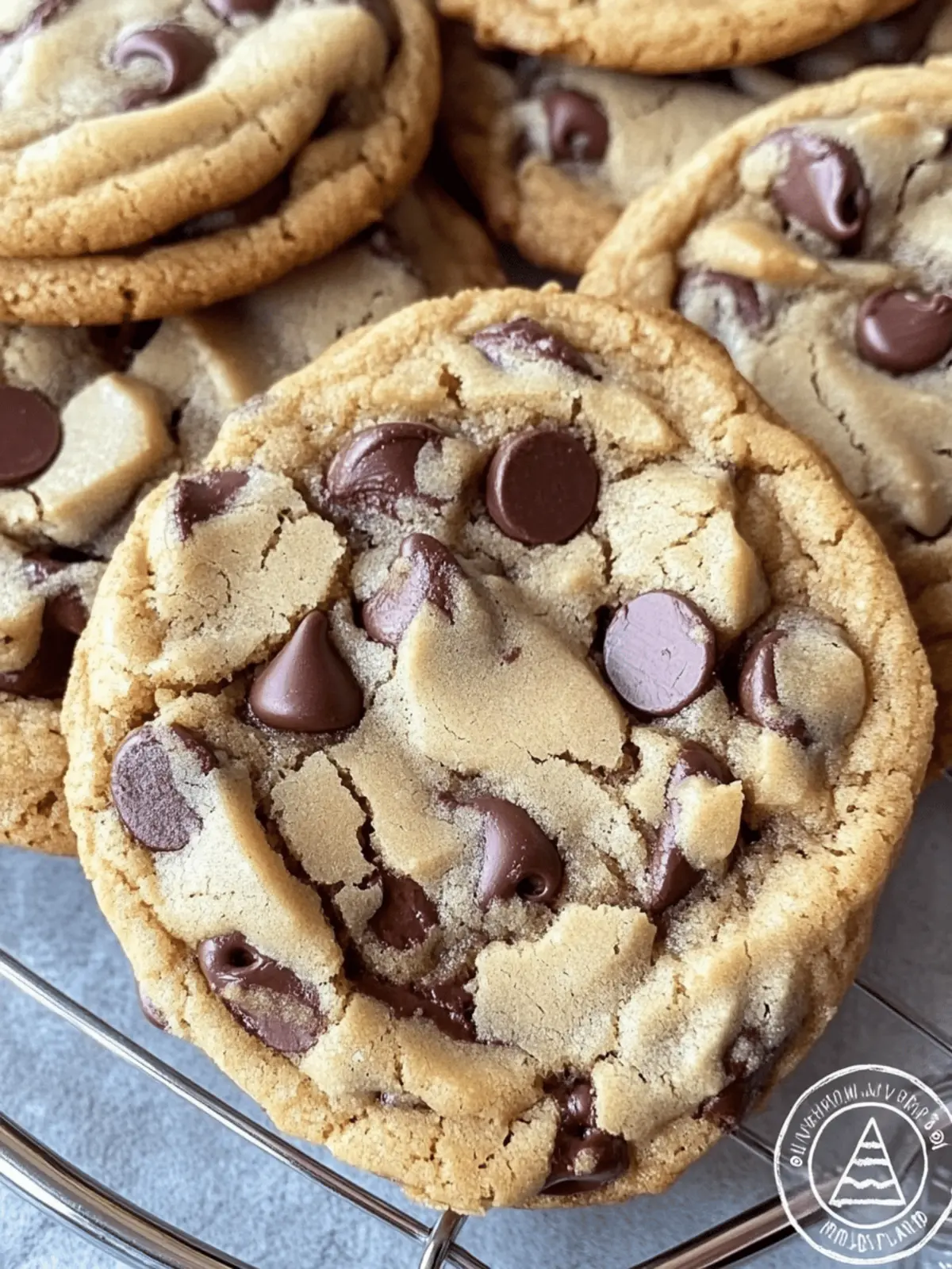 No Chill Chocolate Chip Cookies