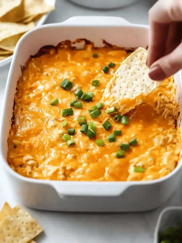 Dairy Free Buffalo Chicken Dip